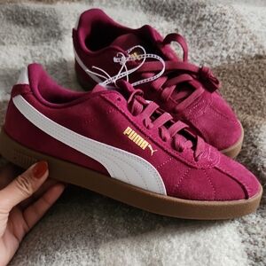 Puma Club Era II Suede Sneakers